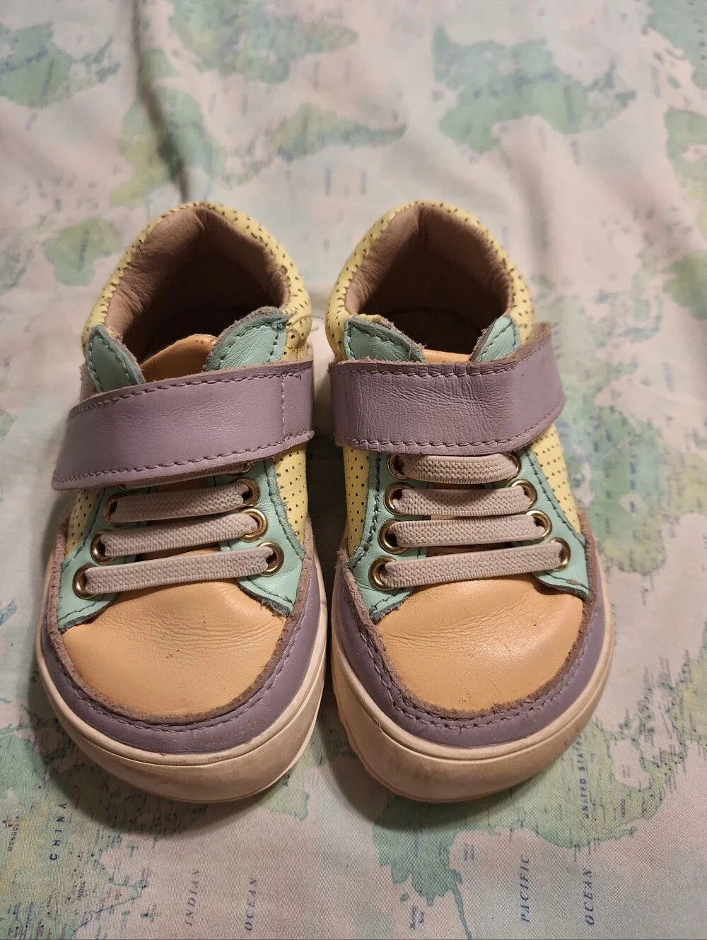 Baby Size 5 play Perfect Low Top Leather